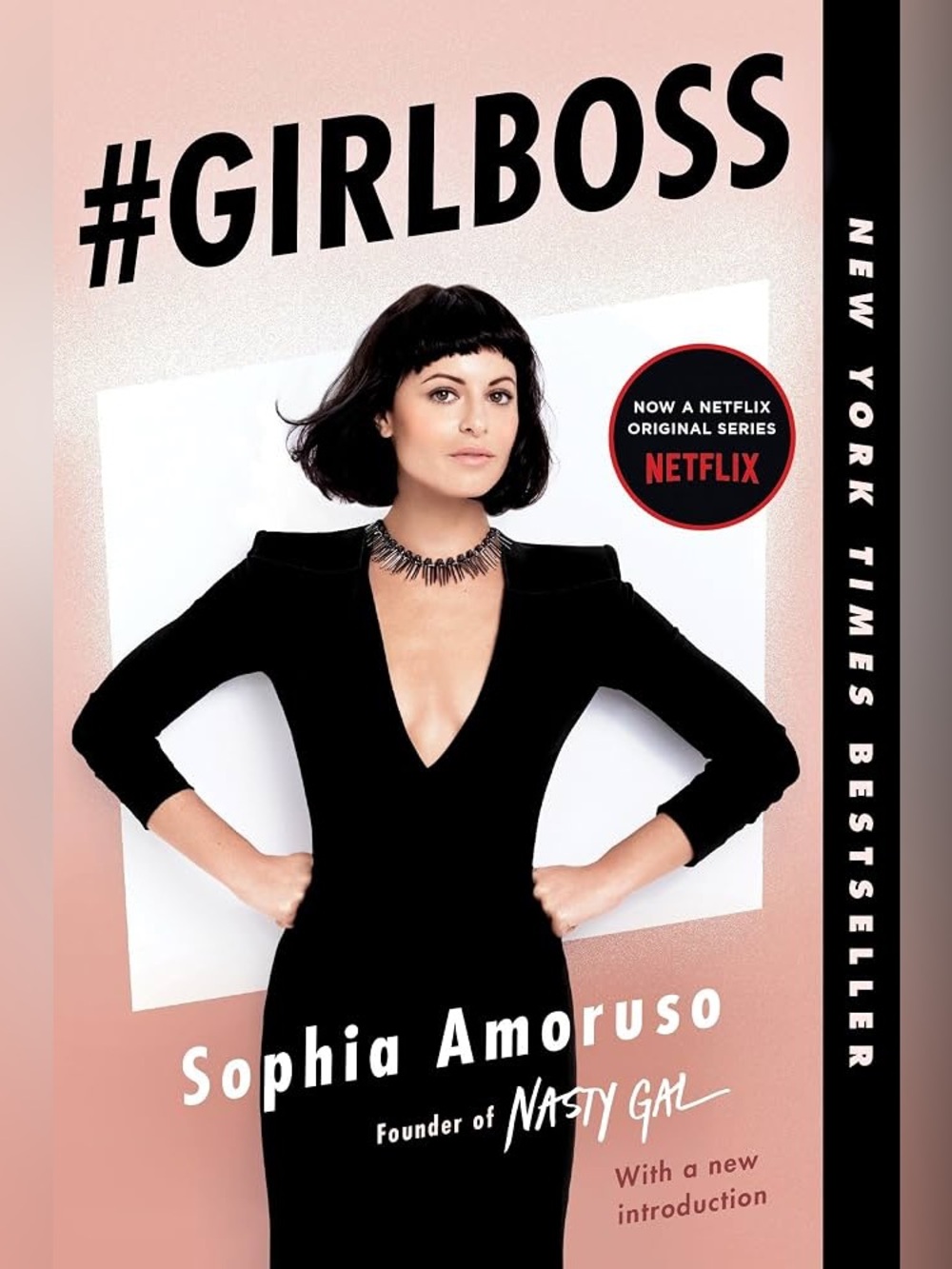 Nasty Gal Black & Pink #GIRLBOSS Book